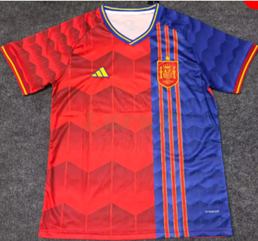 España Edición Especial Camiseta 2025/26 Rojo/Azul España Edición Especial Camiseta 2025/26 Rojo/Azul